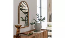 Habitat mango wood arch wall - habitat,