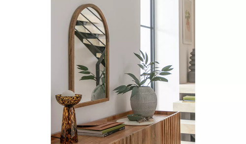 Habitat mango wood arch wall - mango,