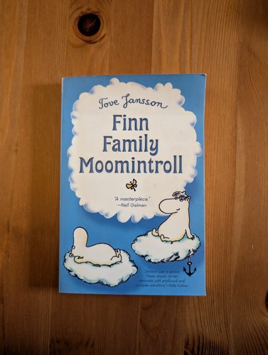 Finn family moomintroll tove - family,