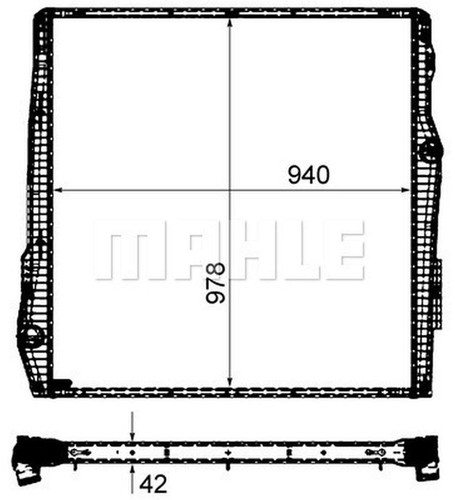 Mahle premium line coolant - mahle,