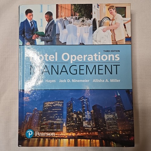 Hotel operations management - hotel,