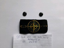 Stone Island Badge + 2 buttons