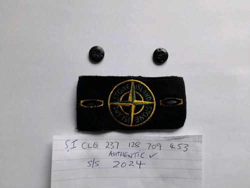 Stone island badge 2 - stone,