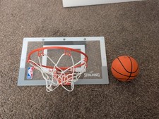 Spalding NBA Slam Jam Over The Door Mini Basketball Hoop