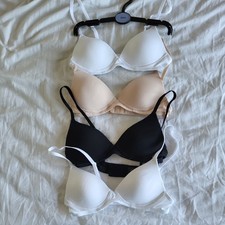 Bra 30AA Pack Black White