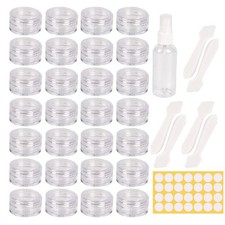 70 Pcs 5ml sample pots for cosmetics,cosmetic pots little pots with lids,mini...