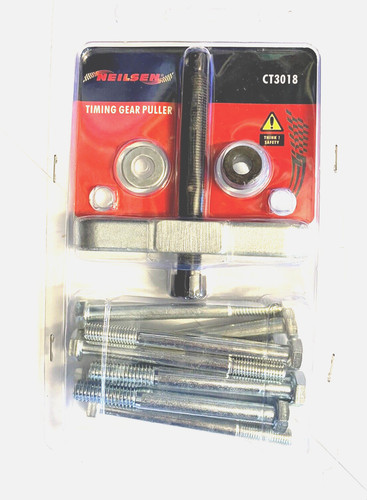 Timing gear puller pulley - gear,