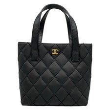 Auth CHANEL Wild Stitch A18126