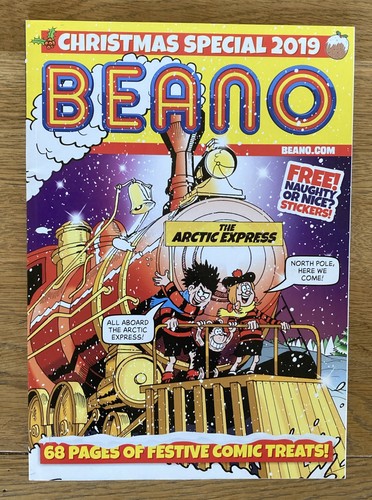 The beano christmas special - christmas,