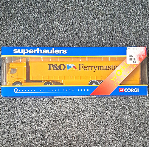 Corgi superhaulers renault - corgi,
