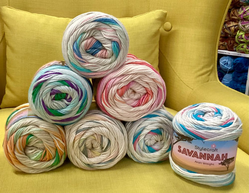 Stylecraft savannah aran 100g - aran,