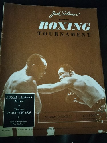 Vintage boxing fernando - vintage,