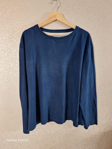 Men blue longsleeve - blue, crew