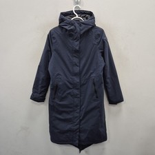 Musto Corsica Primaloft Insulated Water Repellent Hooded Long Coat Parka UK 8