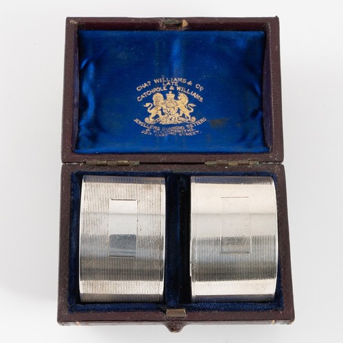 Boxed pair sterling silver - boxed,