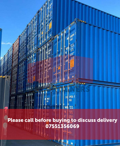 Nearly new 40ft high - new,