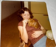 Vintage American Girl Feeding