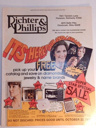 Vintage 1978 ricter phillips - 1978,