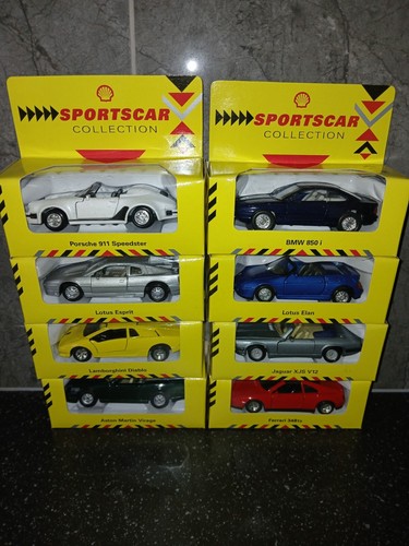Maisto shell sportscar - maisto,
