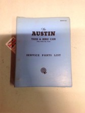 Austin Taxi Hire Car FX3 FX3D