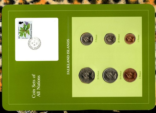 Coin sets all nations - coin, of