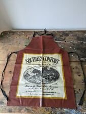 Vintage Pvc Southern Comfort Apron Gift BBQ Kitchen Cooking Breweriana Chef Old