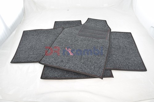 Piece interior carpet floor - 4-piece,