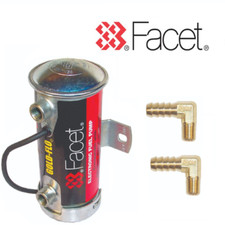 GENUINE FACET SILVER TOP COMP