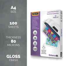 FELLOWES LAMINATING POUCHES A4