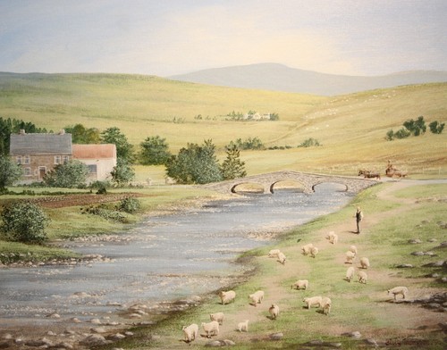 Irish art original - irish,