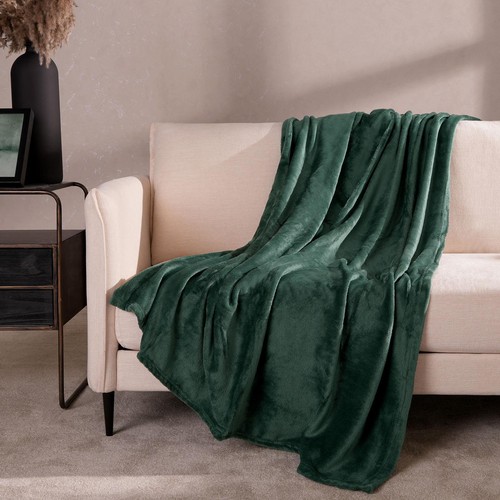 Ohs large flannel fleece bed - large,