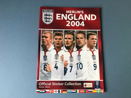 Merlin england 2004 sticker - , merlin's