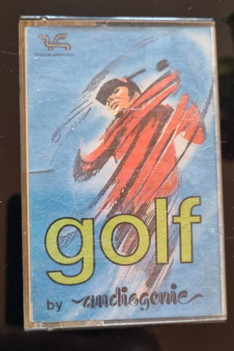 Dragon golf cassette - golf,