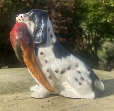 Royal Doulton figurine ‘Cocker Spaniel with Pheasant’ HN1138, 1937-68