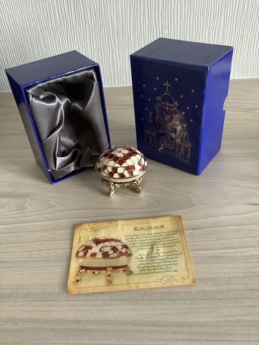 Atlas editions faberge egg - faberge,