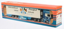 Tekno SCANIA 144L with Refrigerator Trailer "Girvan Scotland" 1/50 Scale