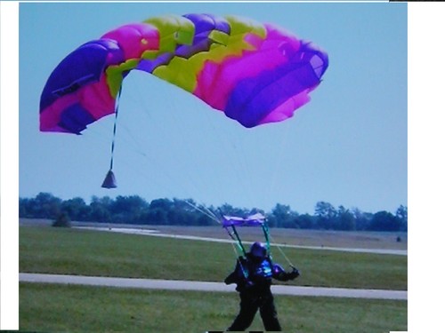 Skydiving complete rig - skydiving,