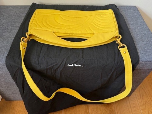 Paul smith yellow leather - smith,