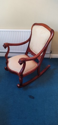 Restored antique rocking chair - restored,