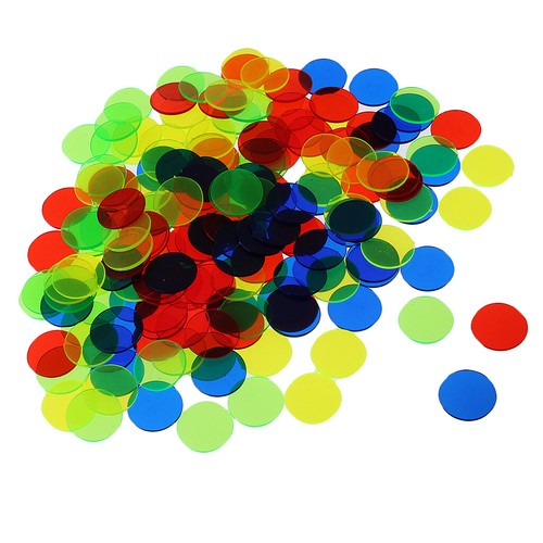100x bingo chips - chips, markers