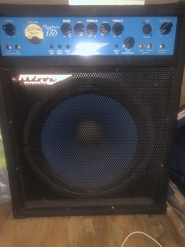 Ashdown electric blue evo - electric,