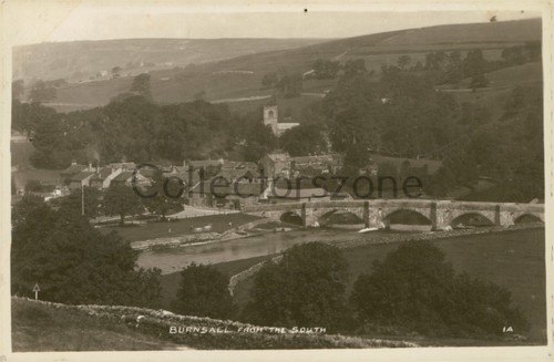 Burnsall yorkshire - ,
