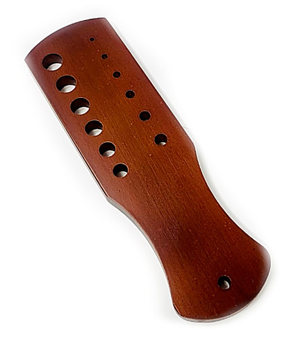 Large rosewood draw plate with - large,