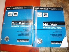 1996 CHEVROLET ASTRO GMC