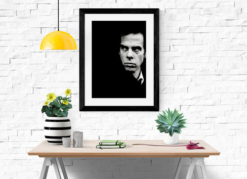 Nick cave shadow man music - a4,