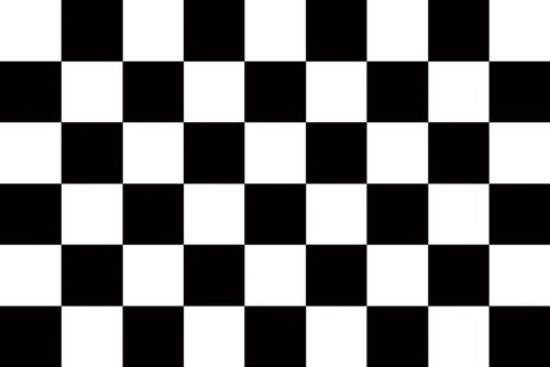 Black white chequered racing - black&,