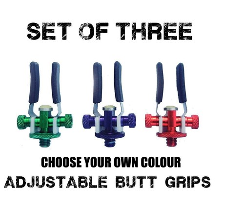 Anodised aluminium butt - ,