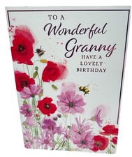 Granny Birthday Card 7x5”