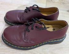 Cherry Red Doc Marten Shoes