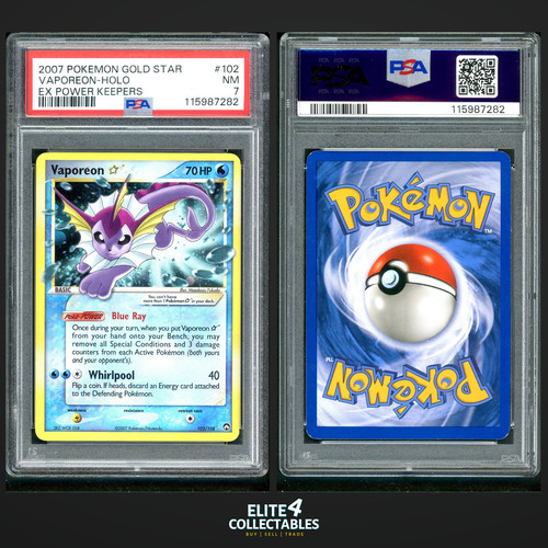 Vaporeon gold star - vaporeon,